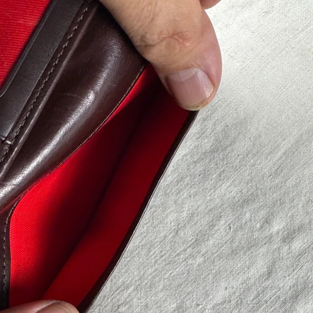 Vintage Dooney & Bourke Florentine Continental Clutch - Picture 11 of 16